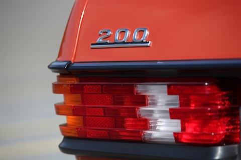 Mercedes Benz 200 der Baureihe W 123