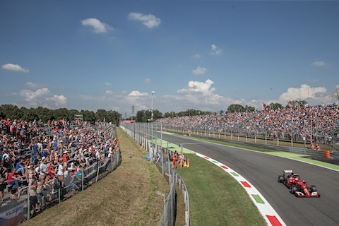Artikelbild GP Italien im Parco di Monza - die Strecke für die schnellsten Grand Prix