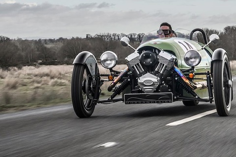 Morgan 3 Wheeler 2014