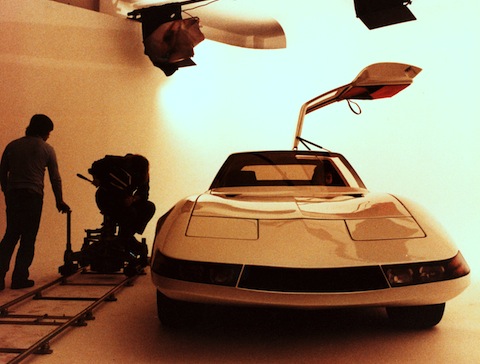 Scorpio WD 1981 im Fotostudio damals