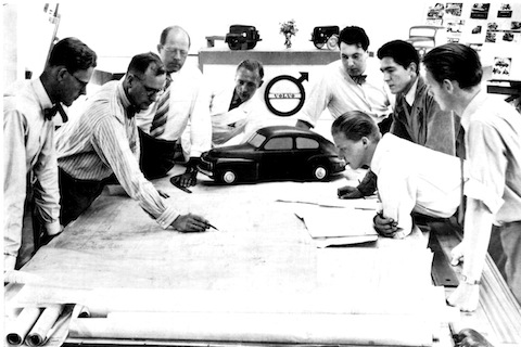 Die Entwiclkung des Volvo PV 444