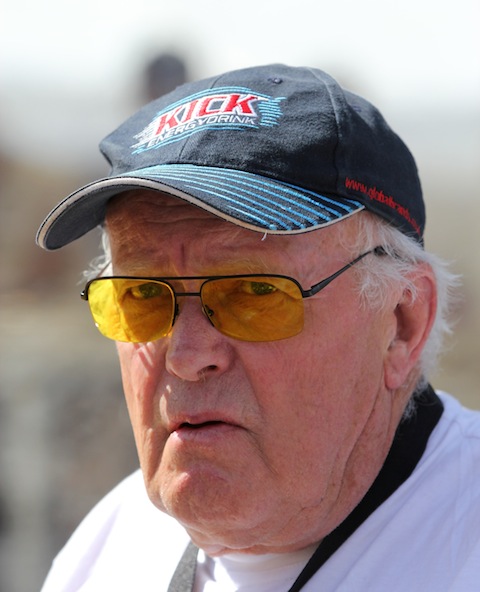 Björn Waldegaard in Arosa im Jahr 2012