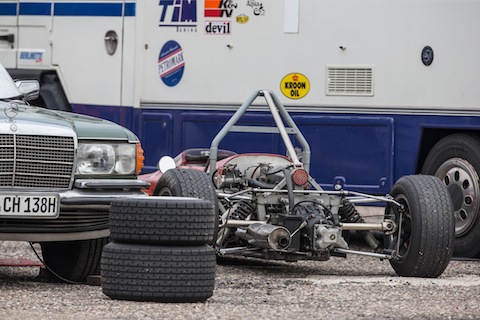Eindrücke von den Rahmenrennen der historischen Monoposti anlässlich des DTM-Rennens von Zandvoort 2014 (© Daniel Reinhard)
