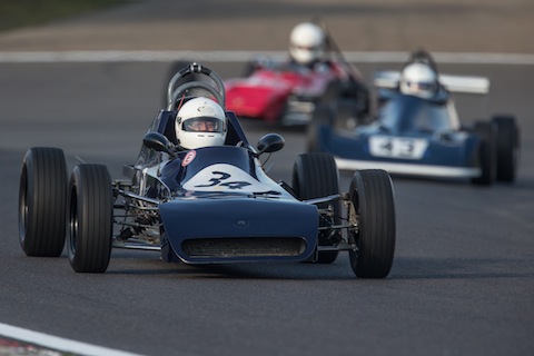 Eindrücke von den Rahmenrennen der historischen Monoposti anlässlich des DTM-Rennens von Zandvoort 2014 (© Daniel Reinhard)