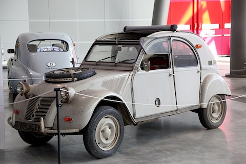 Citroën Sahara von 1965 an der Retro Classics in Stuttgart 2014