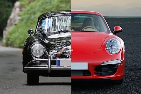 Artikelbild Die fünf Epochen im Automobilbau - aus Fahrerperspektive
