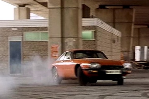 Jaguar XJS in Fernsehserie "The New Avengers"