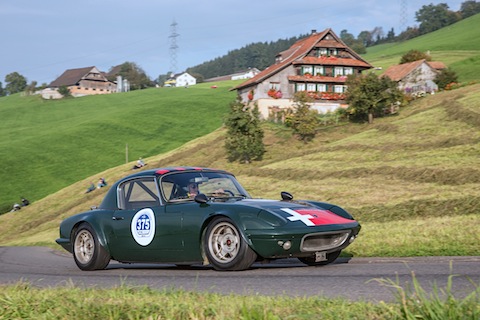 Artikelbild Der grosse Bahnhof für einen Lotus Elan in Michaelskreuz
