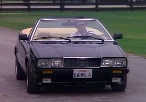 Maserati Biturbo Spyder "Ewing 4" 1988