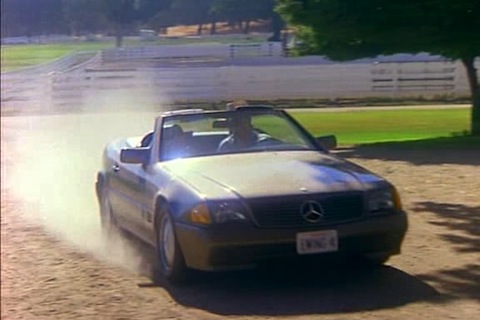 Mercedes Benz 500 SL R129 "Ewing 4" von 1990