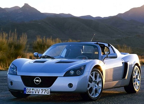 Opel Speedster von 2003