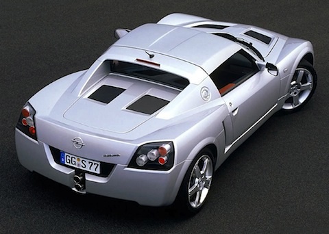 Opel Speedster von 2003 mit Hardtop