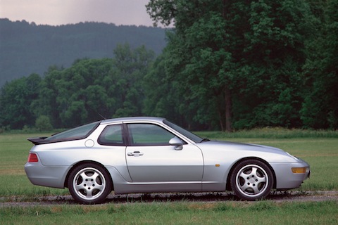 Porsche 968 Coupé 1993 (© Porsche AG)
