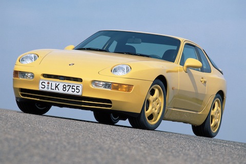 Porsche 968 CS 1993 (© Porsche AG)