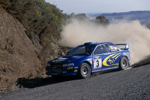 Subaru Impreza WRC von 2000 (© Subaru / Werk)