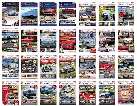 Artikelbild New on Zwischengas - SwissClassics Revue in the magazine archive