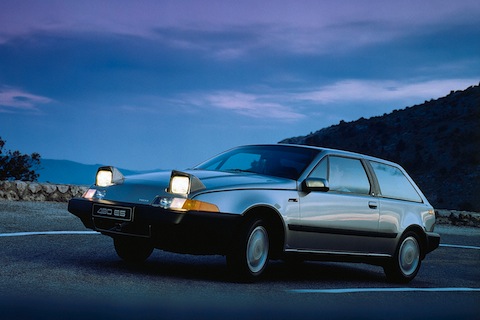 Artikelbild Klassikerperlen der Zukunft - Volvo 480 ES