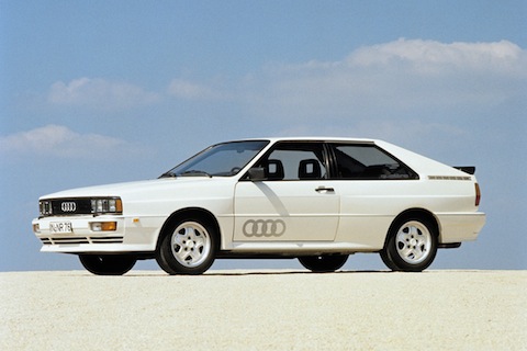 Audi Quattro Turbo (© Audi AG)
