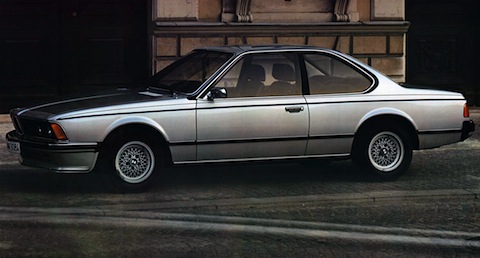 BMW 635 CSi (© BMW AG)