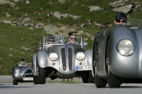 BMW 328 an der Ennstal-Classic 2010 (© Daniel Reinhard)
