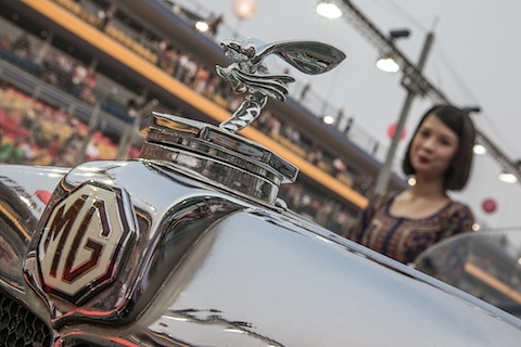 Artikelbild MidGie, Spiderman und Sebastian Vettel