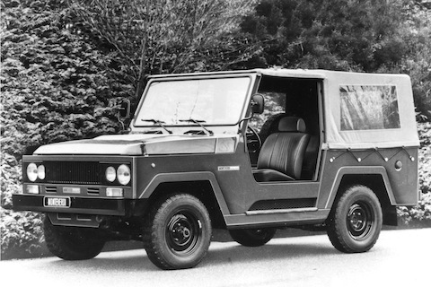 Monteverdi Military 230 M 1980