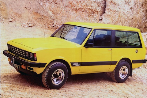 Monteverdi Safari 1980