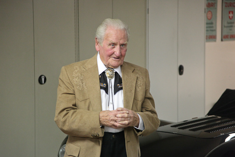 Norman Dewis - Jaguar-Testfahrer und Entwickler