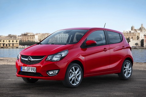 Opel Karl 2014 (© GM Corporation)