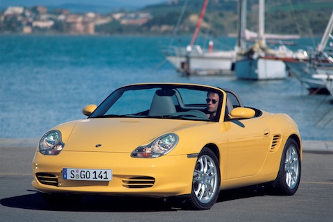 Porsche Boxster 1996 (© Porsche AG)