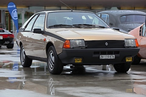 Renault Fuego GTX