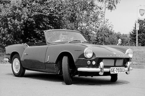Triumph Spitfire 4 1963