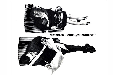 Artikelbild Als noch Werbung für Sicherheitsgurten gemacht wurde