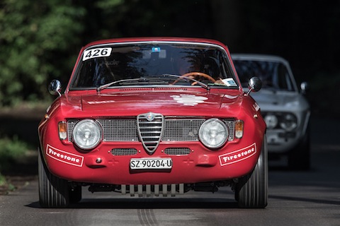 Alfa Romeo GTA von 1972 (© Daniel Reinhard)