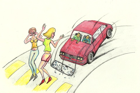 Artikelbild Nebengeschäft Autowerkstatt - oder - das Alfasud-Malheur