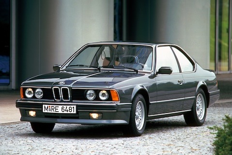 BMW 635 CSI von 1982 (© Werk / BMW AG)