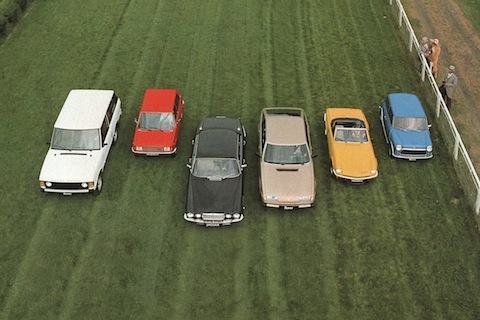 Artikelbild Die attraktive Palette von British Leyland