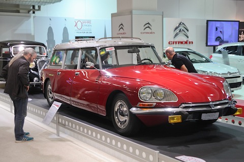Citroën DS 23 Break von 1973 an der Auto Zürich