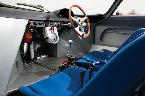 Interieur des Ferrari 250 LM 1964 (© Darin Schnabel - Courtesy RM Auctions)