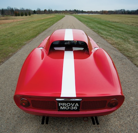 Ferrari 250 LM 1964 (© Darin Schnabel - Courtesy RM Auctions)