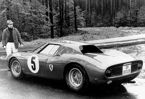 Ferrari 250 LM 1964 im Besitze des Zürchers Biedermann