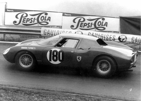 Ferrari 250 LM 1964 als Fahrzeug der Scuderia Filipinetti