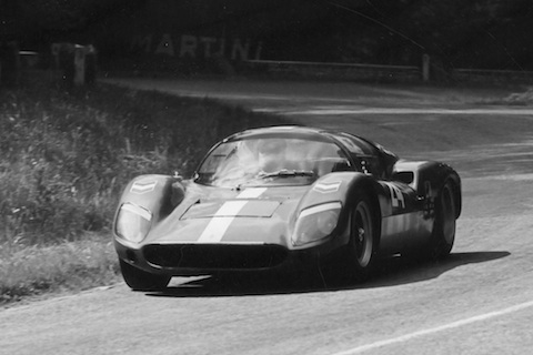 Ferrari 250 LM 1964 mit Karosserie des Porsche 906