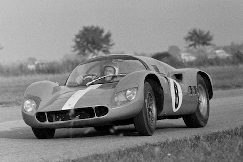 Ferrari 250 LM 1964 mit Karosserie des Porsche 906