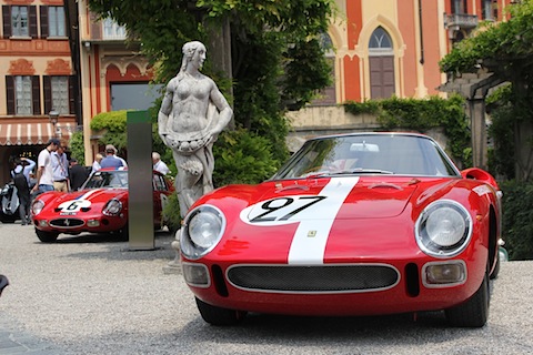 Ferrari 250 LM 1964 am Concorso d'Eleganza Villa d'Este 2012