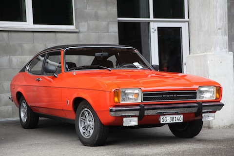 Ford Capri 1976