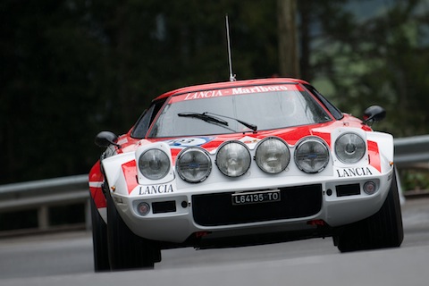 Lancia Stratos von 1974 (© Balz Schreier)