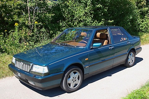 Artikelbild Klassikerperlen der Zukunft - Lancia Thema 8.32 (Ferrari)