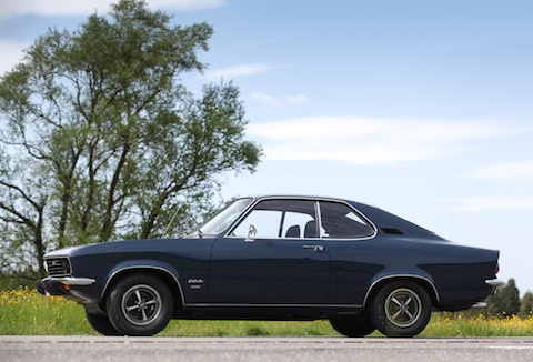 Opel Manta 1973