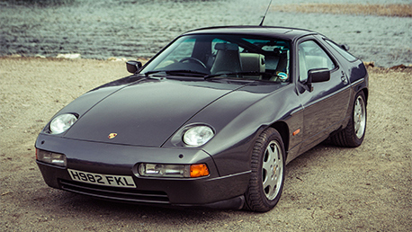Porsche 928 GT (© Top Gear)